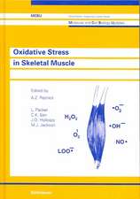 Oxidative Stress in Skeletal Muscle