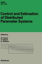 Control and Estimation of Distributed Parameter Systems: International Conference in Vorau, Austria, July 14-20, 1996