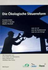 Die Ökologische Steuerreform: was sie ist wie sie funktioniert was sie uns bringt