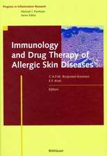 Immunology and Drug Therapy of Allergic Skin Diseases