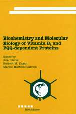 Biochemistry and Molecular Biology of Vitamin B6 and PQQ-dependent Proteins