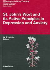 St. John's Wort and its Active Principles in Depression and Anxiety