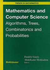 Mathematics and Computer Science: Algorithms, Trees, Combinatorics and Probabilities