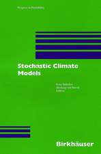 Stochastic Climate Models