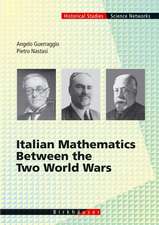 Italian Mathematics Between the Two World Wars