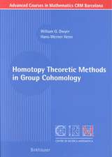 Homotopy Theoretic Methods in Group Cohomology