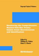 Monitoring the Comprehensive Nuclear-Test-Ban Treaty: Seismic Event Discrimination and Identification