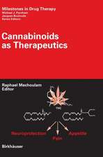 Cannabinoids as Therapeutics