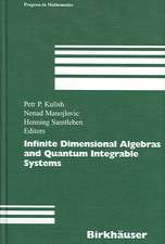 Infinite Dimensional Algebras and Quantum Integrable Systems