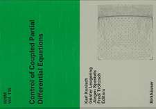 Control of Coupled Partial Differential Equations