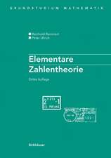 Elementare Zahlentheorie