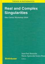 Real and Complex Singularities: São Carlos Workshop 2004