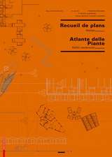 Recueil de plans d'habitation / Atlante delle planimetrie residenziali