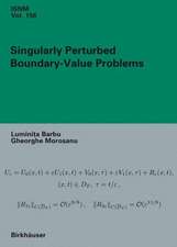 Singularly Perturbed Boundary-Value Problems