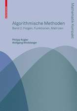 Algorithmische Methoden: Band 2: Funktionen, Matrizen, Multivariate Polynome