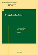 Occupational Asthma