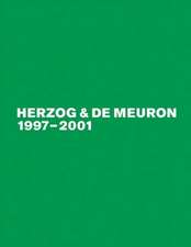 Herzog & de Meuron 1997-2001: The Complete Works, Volume 4