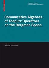 Commutative Algebras of Toeplitz Operators on the Bergman Space