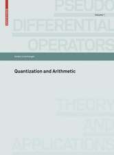 Quantization and Arithmetic