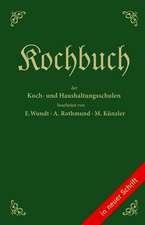 Kochbuch der Koch- und Haushaltungsschulen