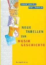 Neue Tabellen zur Musikgeschichte