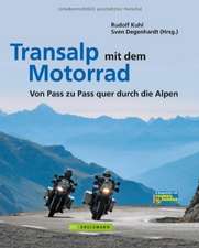 Transalp mit dem Motorrad