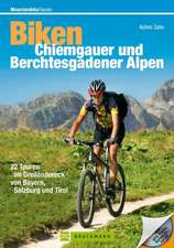 Mountainbiketouren Biken Chiemgauer und Berchtesgadener Alpen