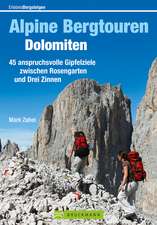 Alpine Bergtouren Dolomiten