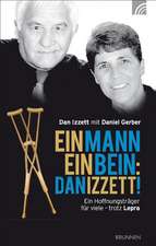 Ein Mann, ein Bein: Dan Izzett