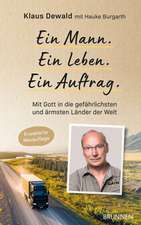 Ein Mann. Ein Leben. Ein Auftrag.