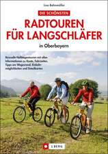 Die schönsten Radtouren für Langschläfer in Oberbayern