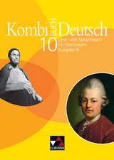 Kombi-Buch Deutsch 10 Ausgabe N