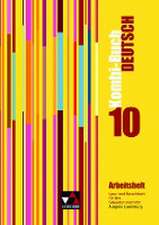 Kombi-Buch Deutsch 10 Arbeitsheft. Ausgabe Luxemburg