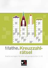 Mathe.Kreuzzahlrätsel