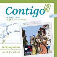 Contigo A. Audio-CD Texte 2