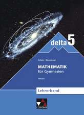 delta 5 neu Hessen. Lehrerband