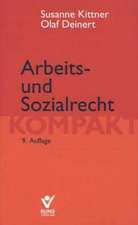 Arbeits- und Sozialrecht kompakt