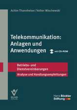 Thannheiser, A: Telekommunikation: Anlagen und Awendungen