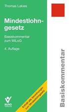 Mindestlohngesetz
