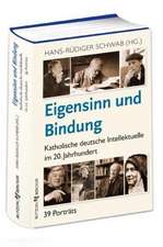 Eigensinn und Bindung