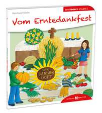 Vom Erntedankfest den Kindern erzählt