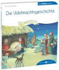 Die Weihnachtsgeschichte den Kindern erzählt