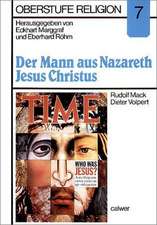 Der Mann aus Nazareth - Jesus Christus. Materialheft