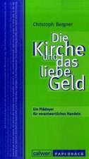 Die Kirche und das liebe Geld