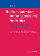 Haushaltsgrundsätze für Bund, Länder und Gemeinden