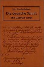 Die deutsche Schrift