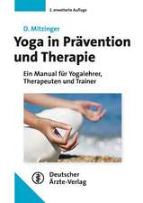 Yoga in Prävention und Therapie