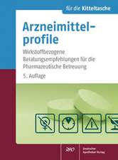 Arzneimittelprofile für die Kitteltasche