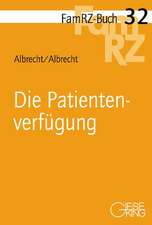 Die Patientenverfügung