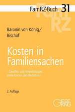 Kosten in Familiensachen